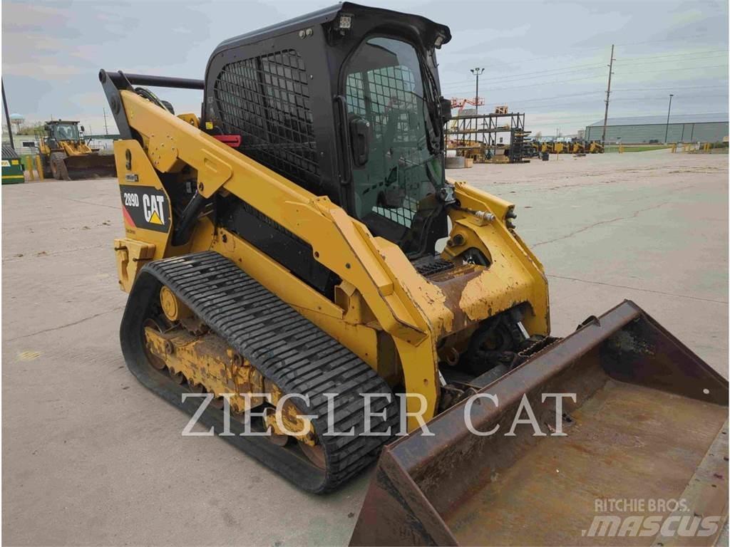 CAT 289D Верижен товарач