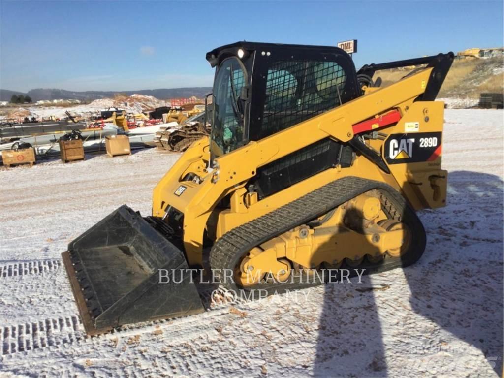CAT 289D Верижен товарач