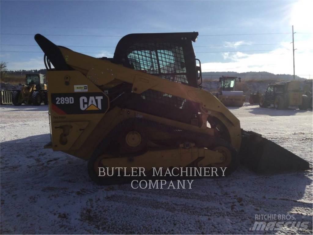 CAT 289D Верижен товарач