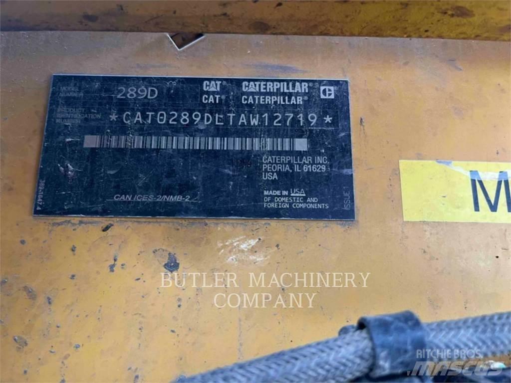 CAT 289D Верижен товарач