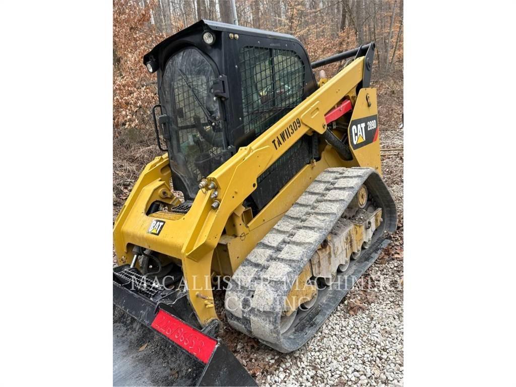 CAT 289D Верижен товарач