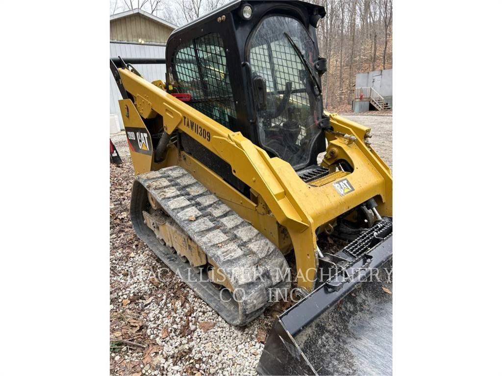 CAT 289D Верижен товарач