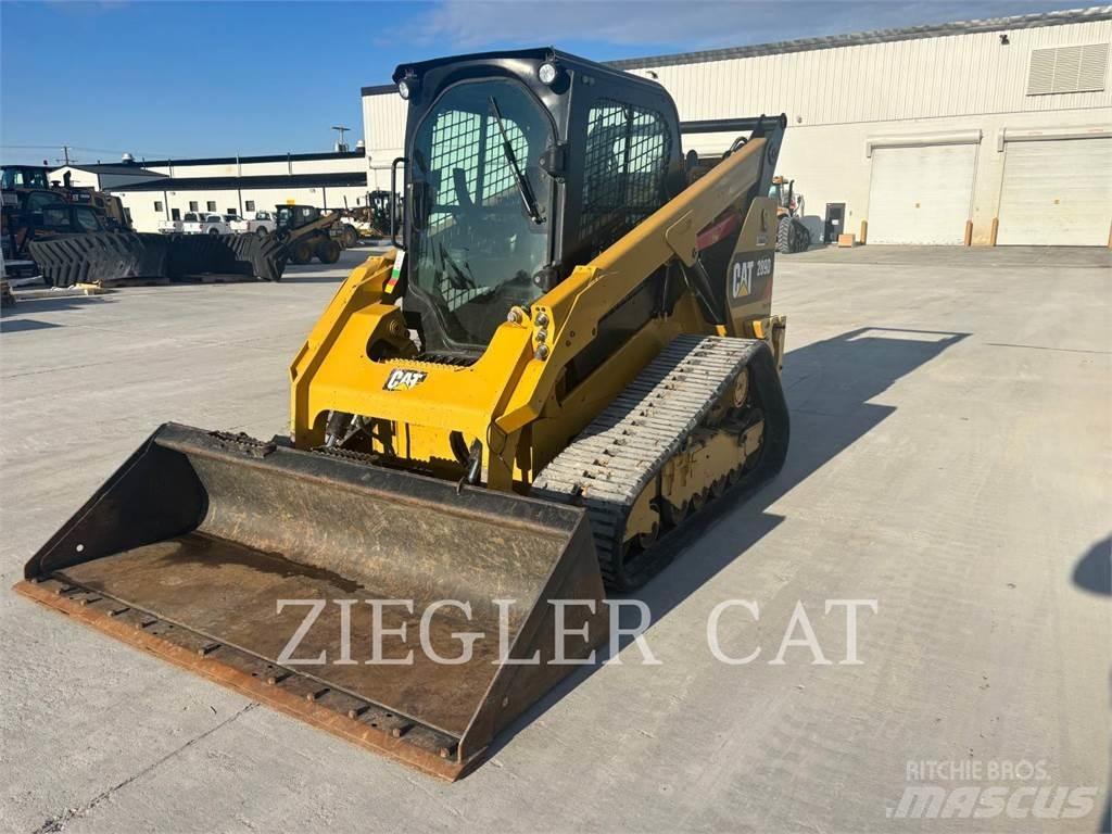 CAT 289D Верижен товарач