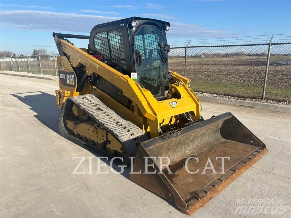 CAT 289D Верижен товарач