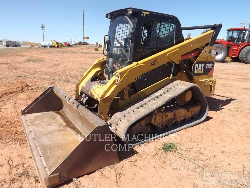CAT 289D Верижен товарач