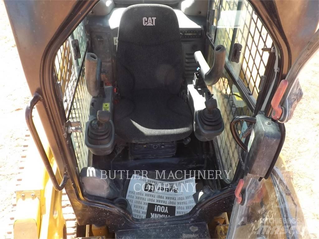 CAT 289D Верижен товарач