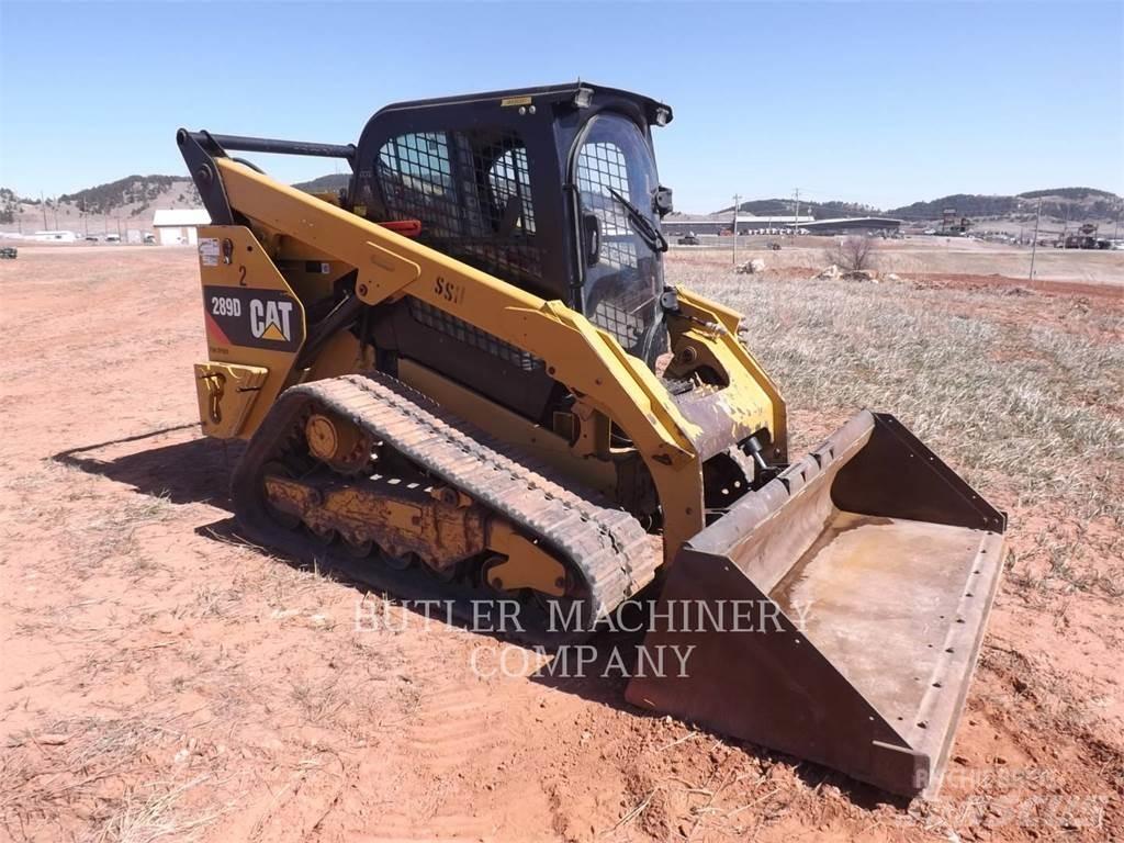 CAT 289D Верижен товарач