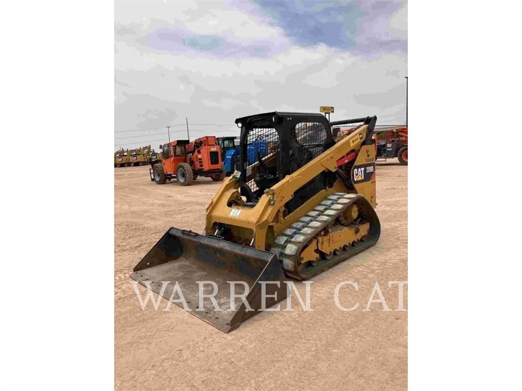 CAT 289D Верижен товарач