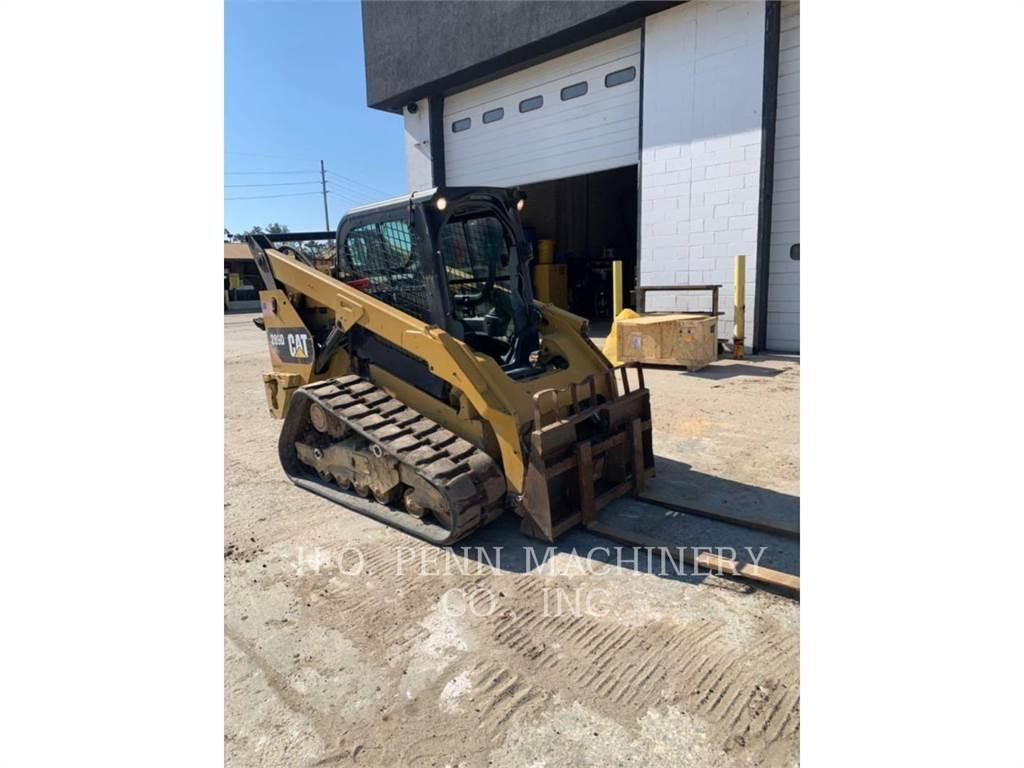 CAT 289D Верижен товарач