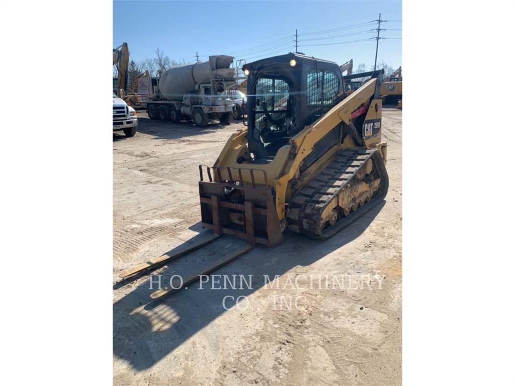 CAT 289D Верижен товарач