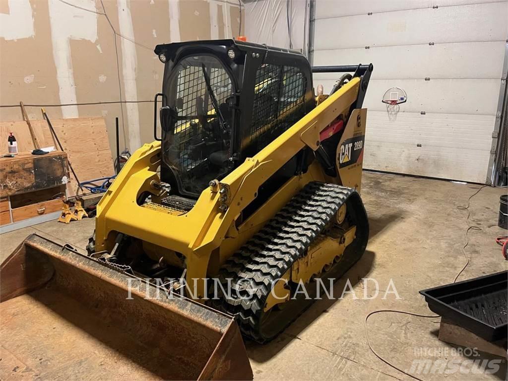 CAT 289D Верижен товарач