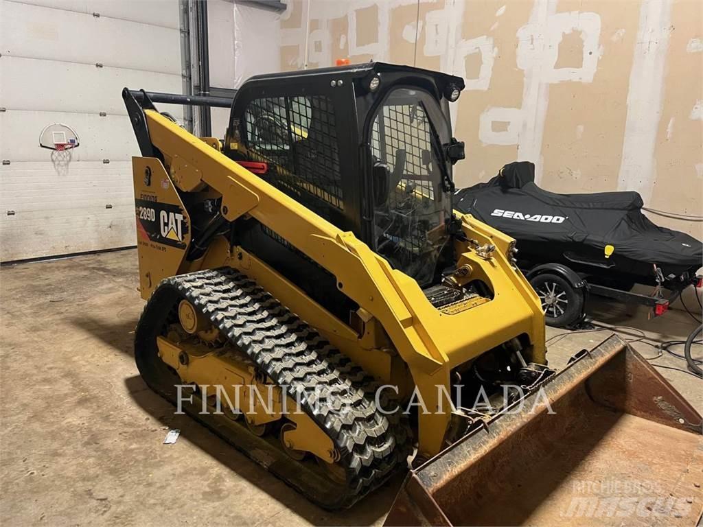 CAT 289D Верижен товарач
