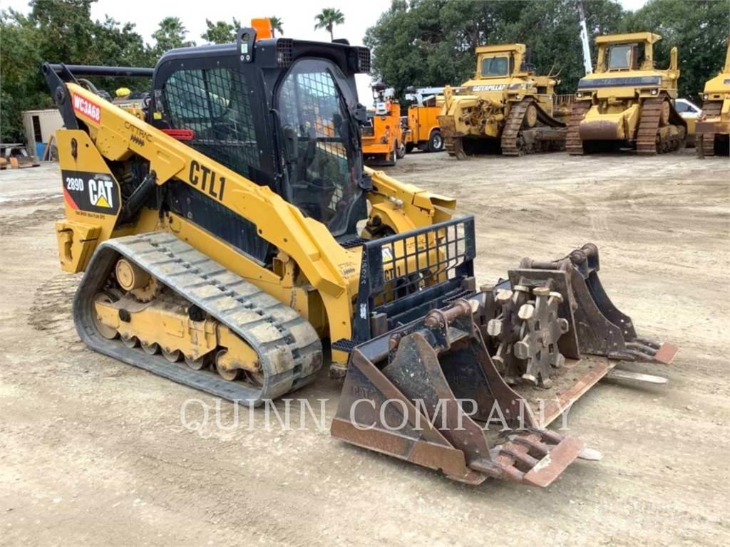 CAT 289D Мини товарачи
