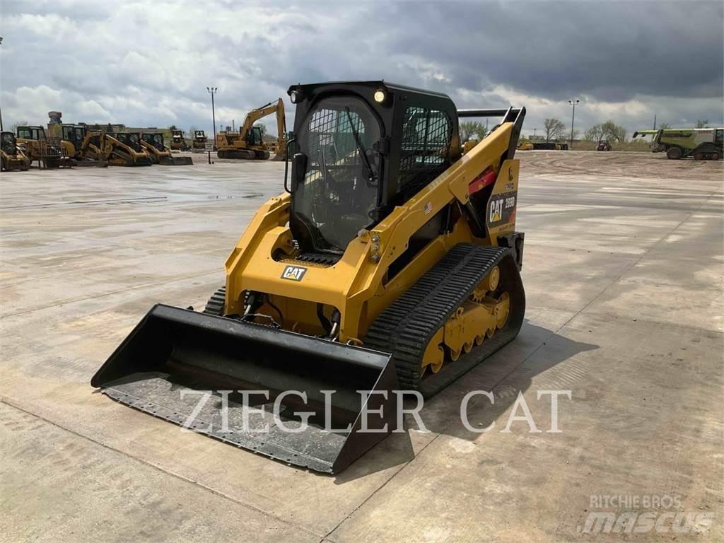 CAT 289D Верижен товарач