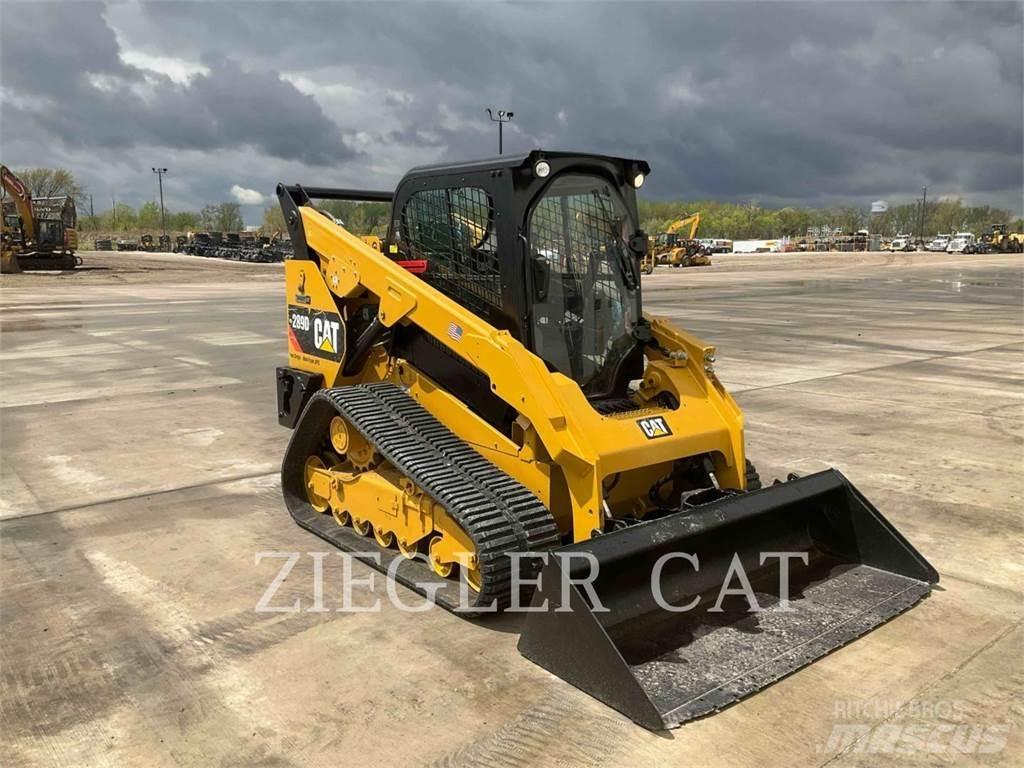 CAT 289D Верижен товарач