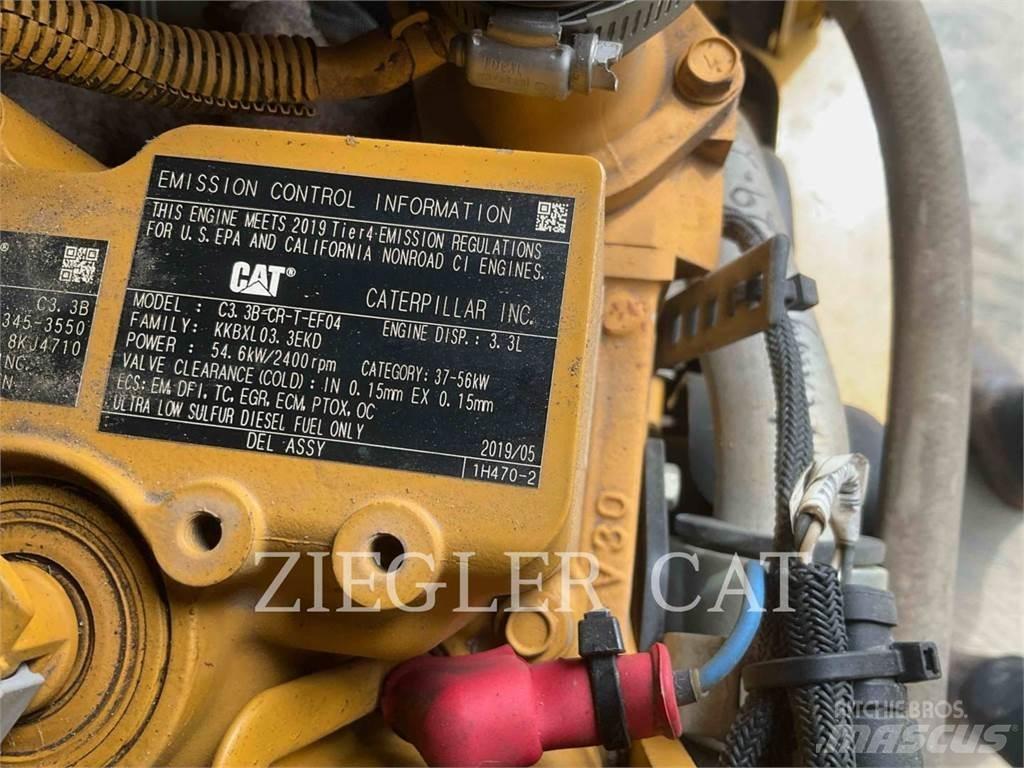 CAT 289D Верижен товарач