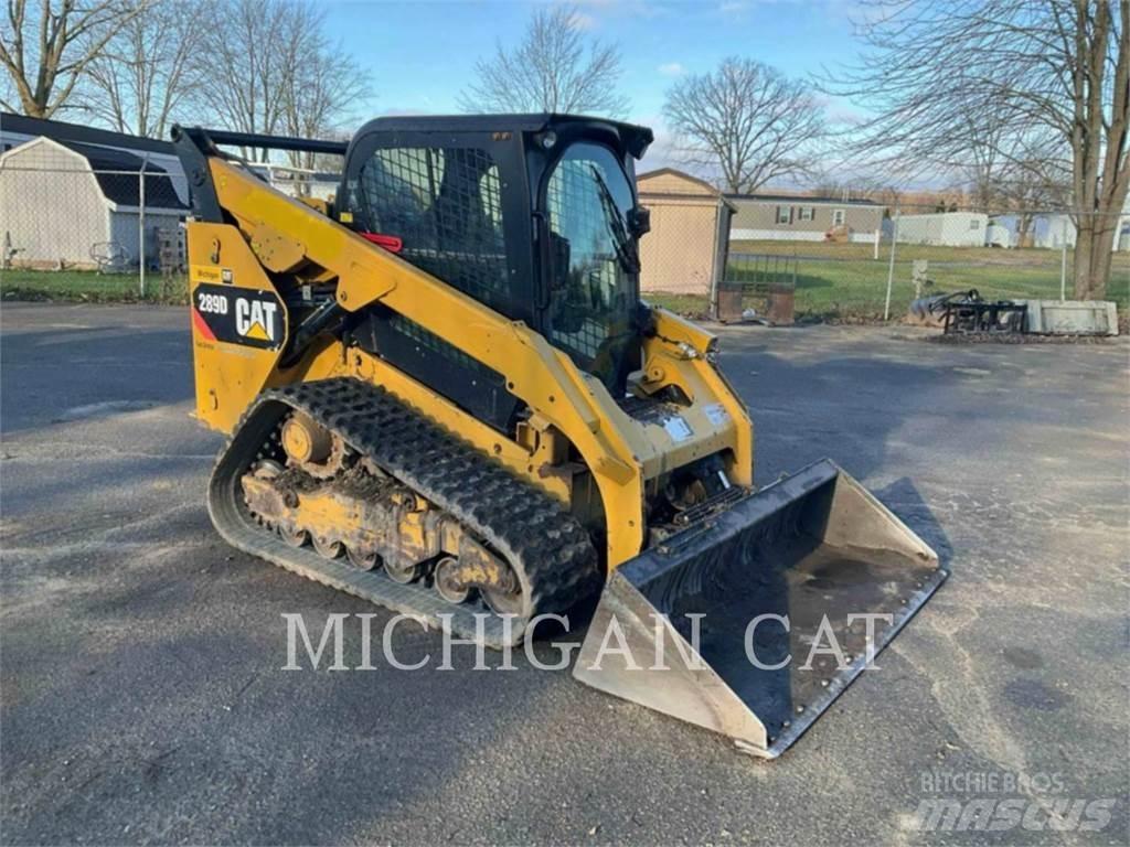 CAT 289D Верижен товарач