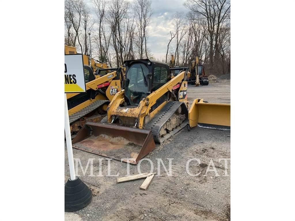 CAT 289D Верижен товарач