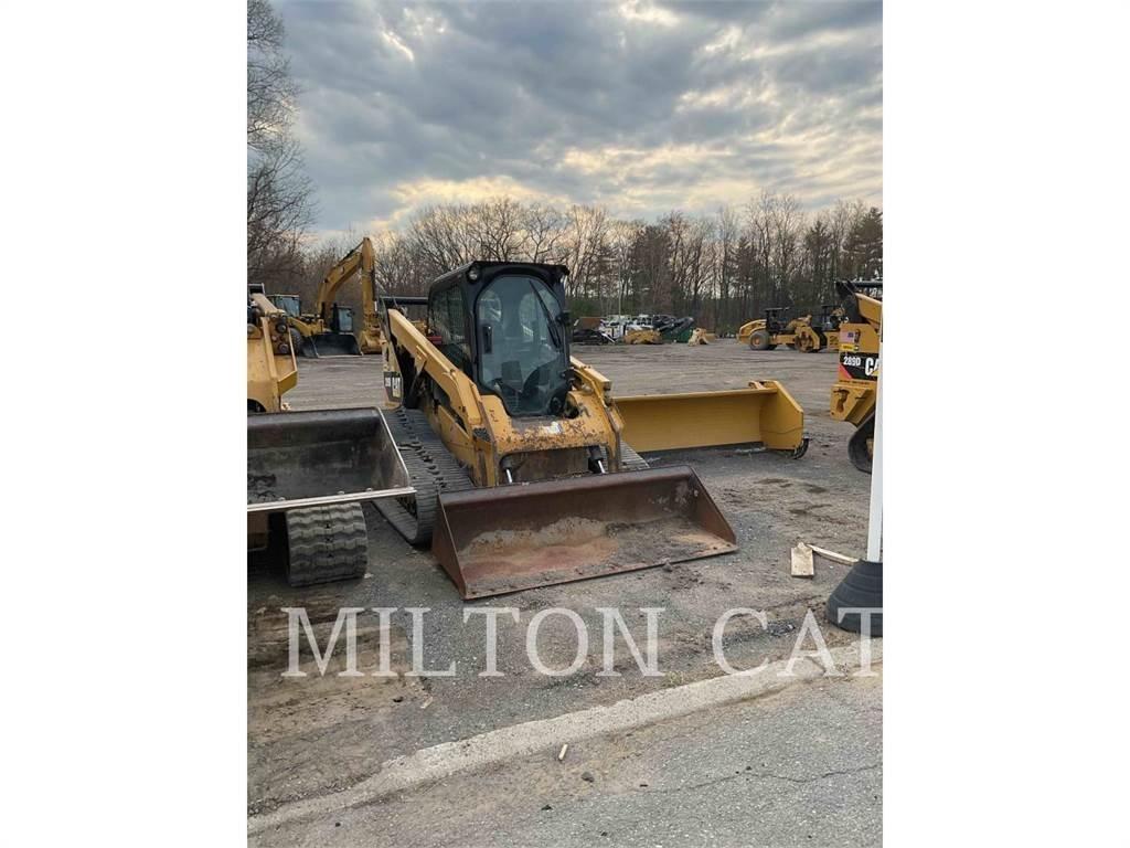 CAT 289D Верижен товарач