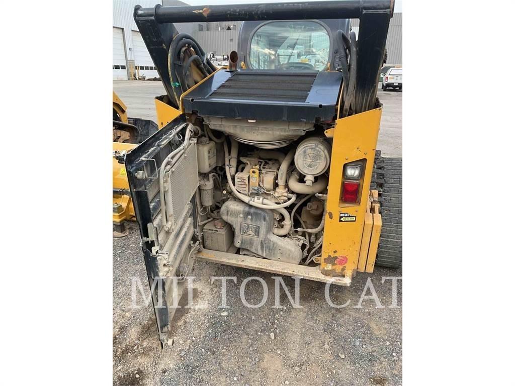 CAT 289D Верижен товарач