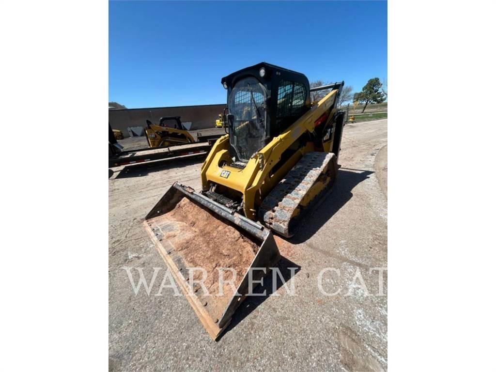 CAT 289D Верижен товарач