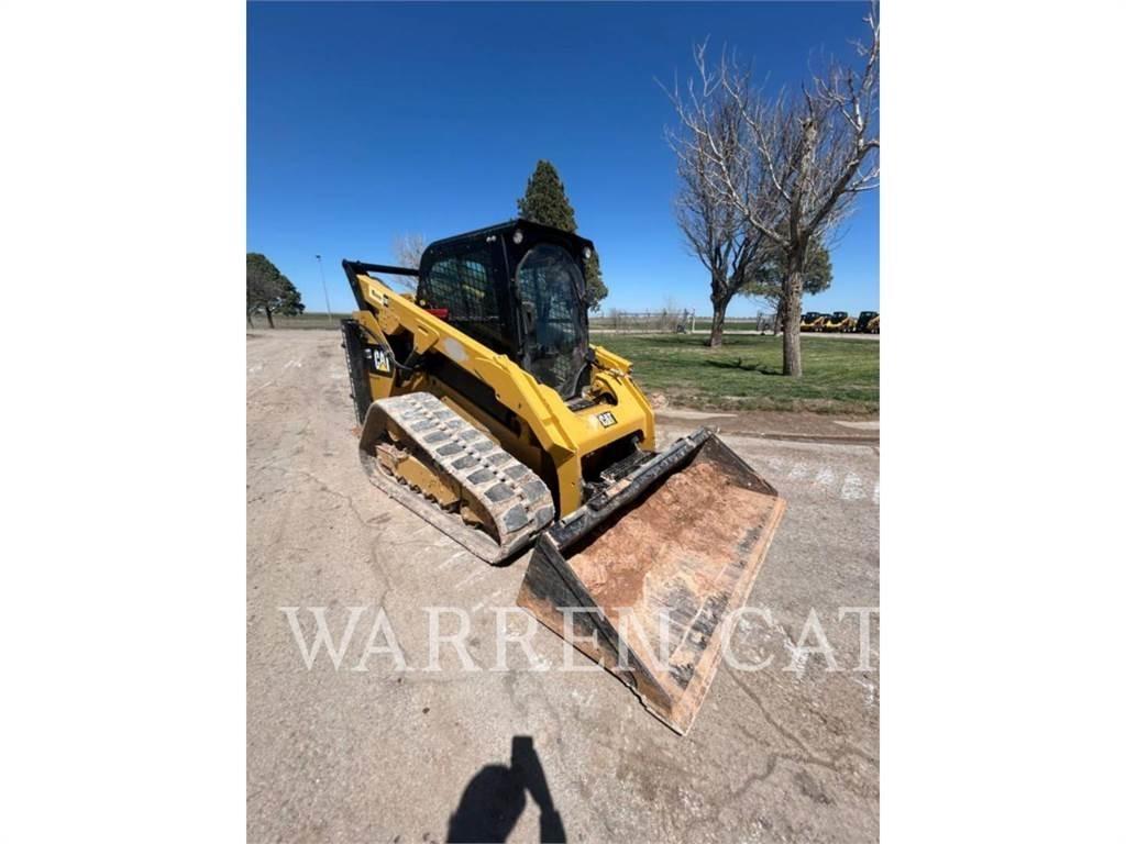CAT 289D Верижен товарач