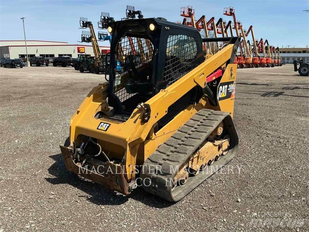 CAT 289D Верижен товарач
