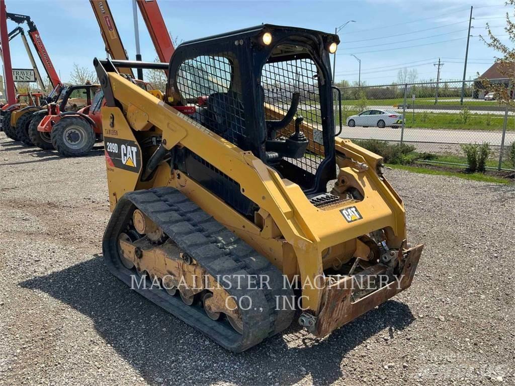 CAT 289D Верижен товарач
