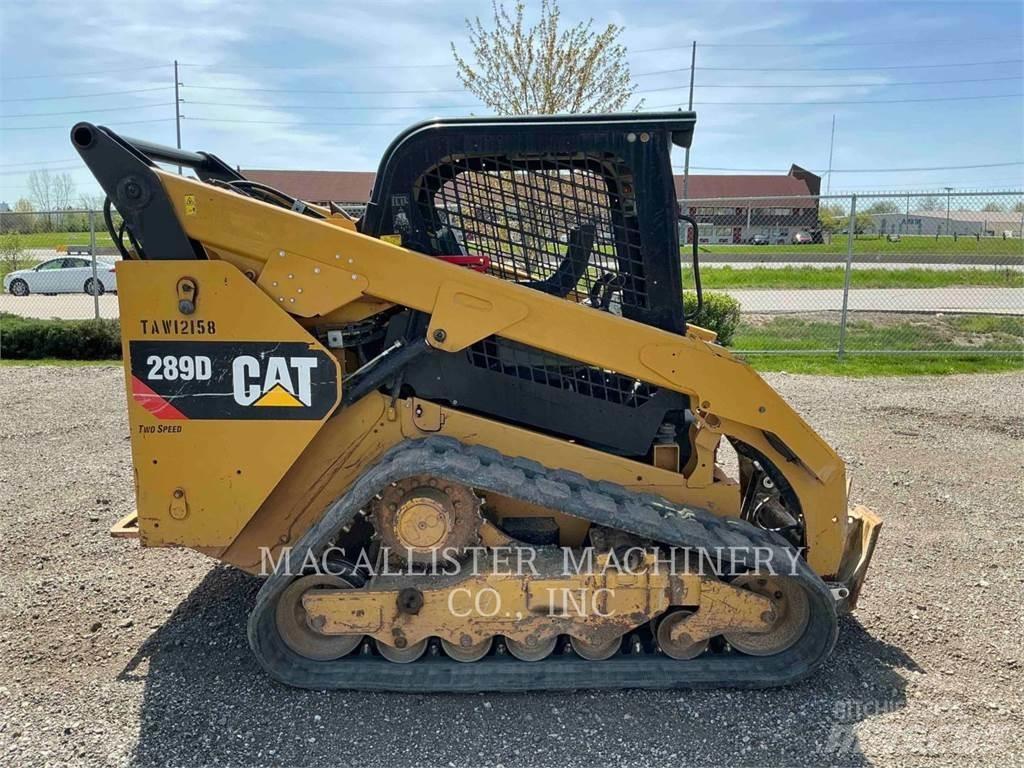 CAT 289D Верижен товарач