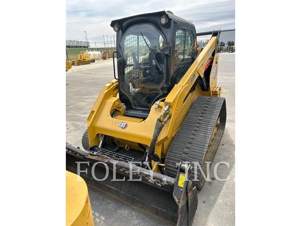 CAT 289D Верижен товарач