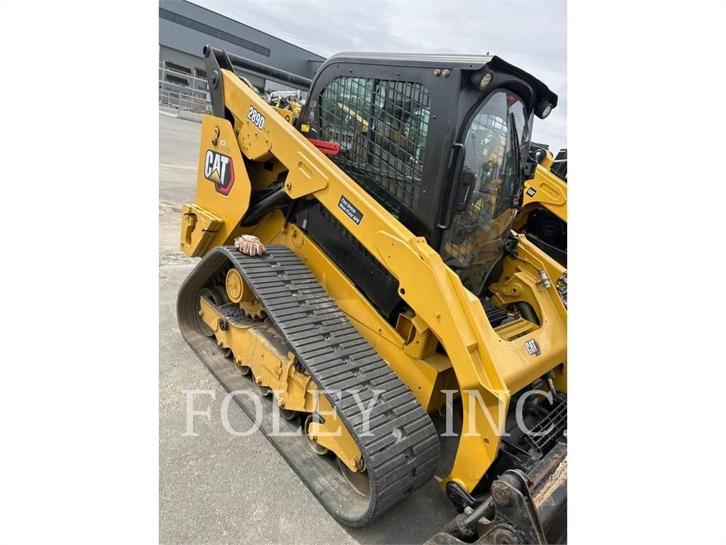 CAT 289D Верижен товарач