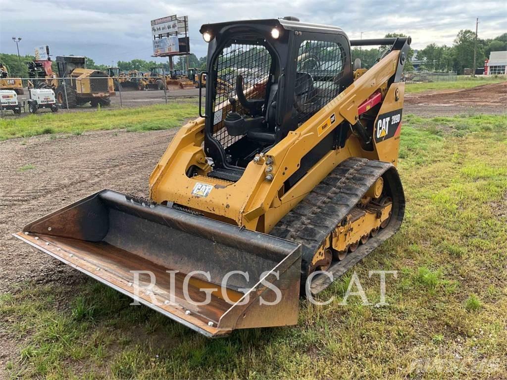 CAT 289D Мини товарачи
