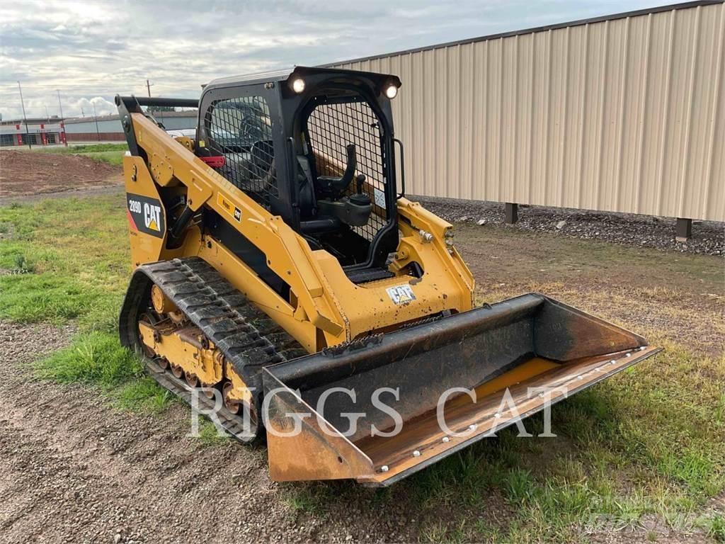 CAT 289D Мини товарачи

