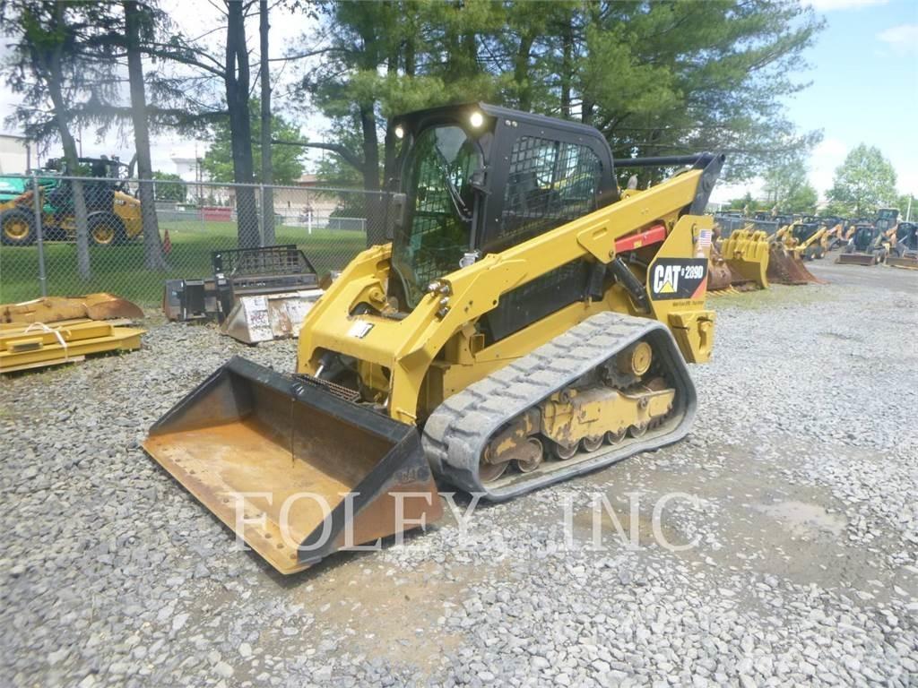 CAT 289D Верижен товарач
