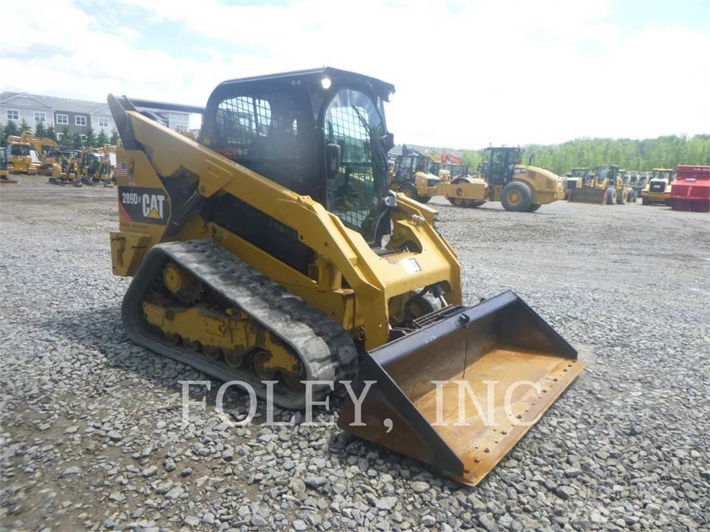CAT 289D Верижен товарач