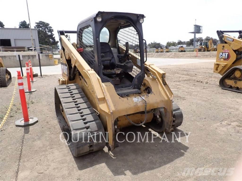 CAT 289D Мини товарачи
