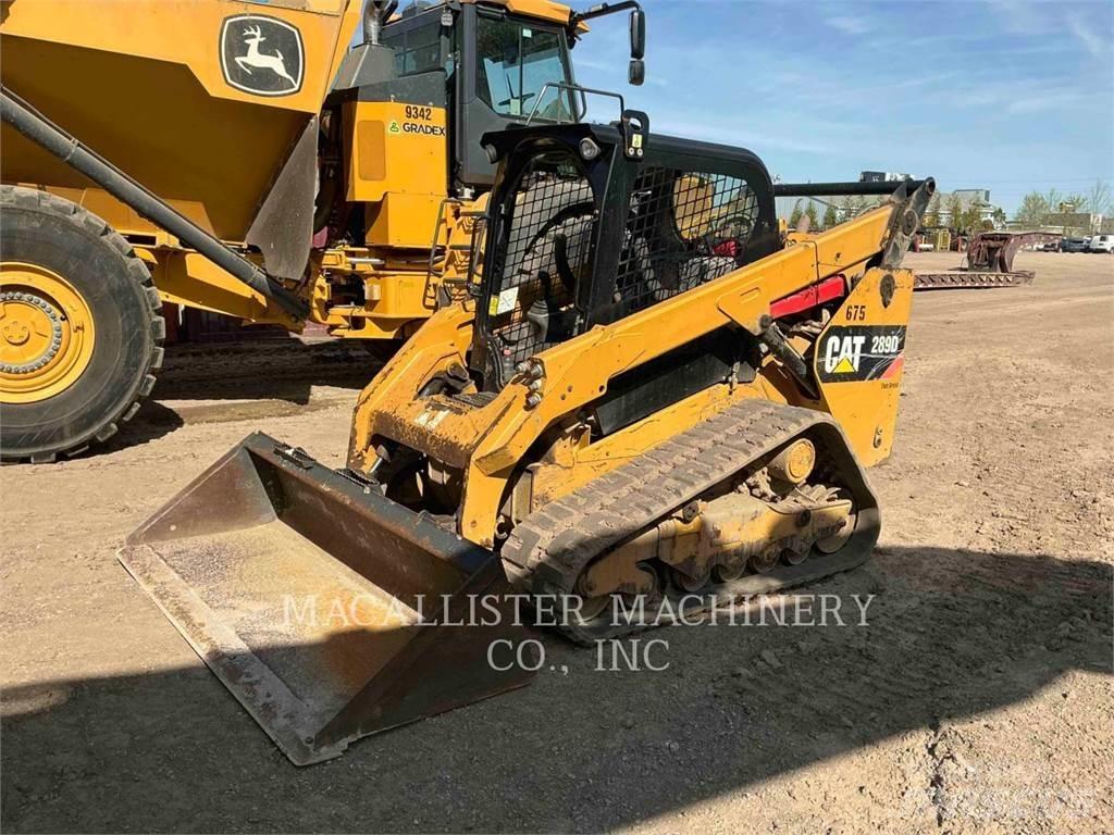 CAT 289D Верижен товарач