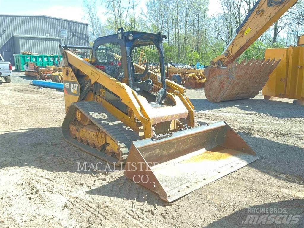 CAT 289D Верижен товарач