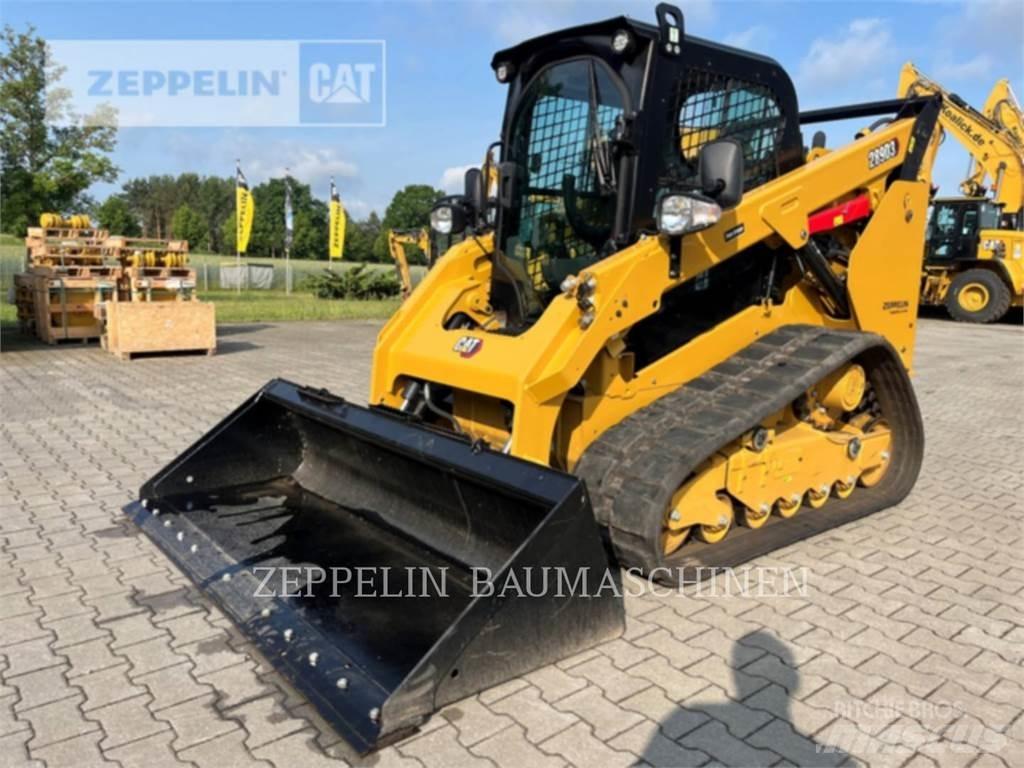 CAT 289D Мини товарачи
