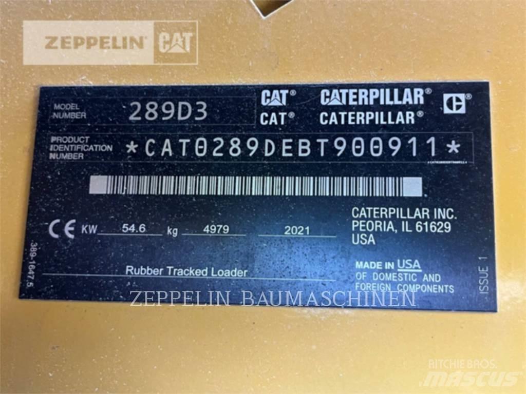 CAT 289D Мини товарачи
