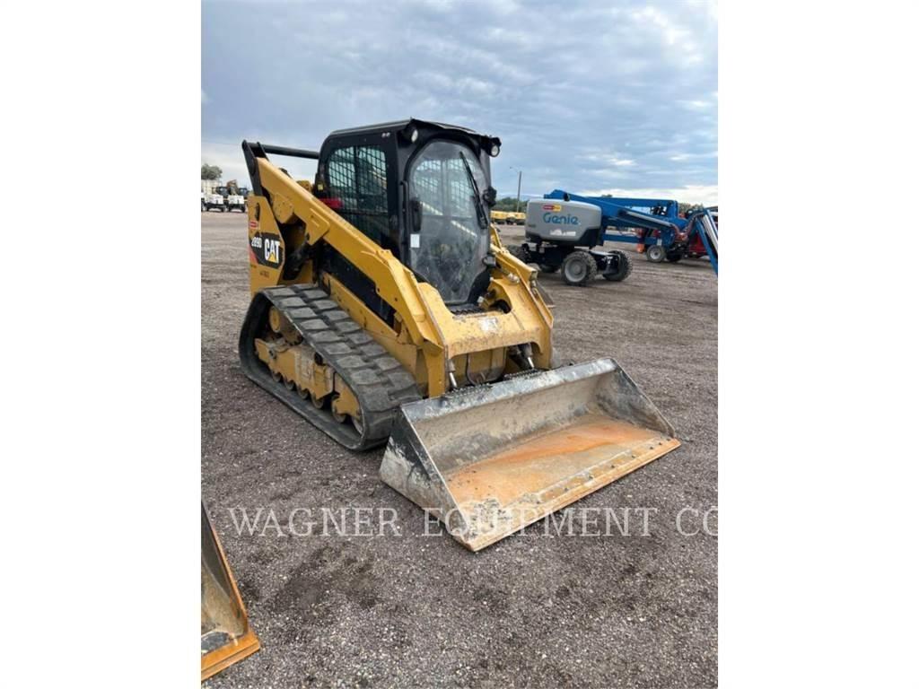 CAT 289D Верижен товарач