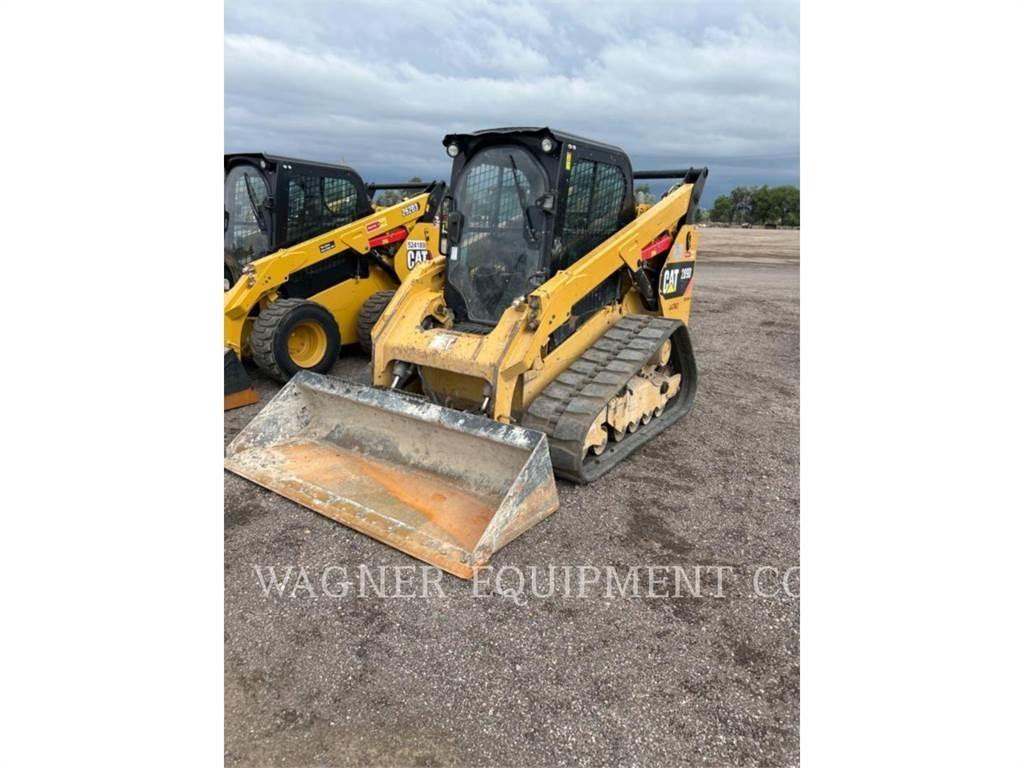 CAT 289D Верижен товарач