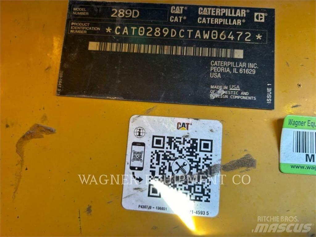 CAT 289D Верижен товарач