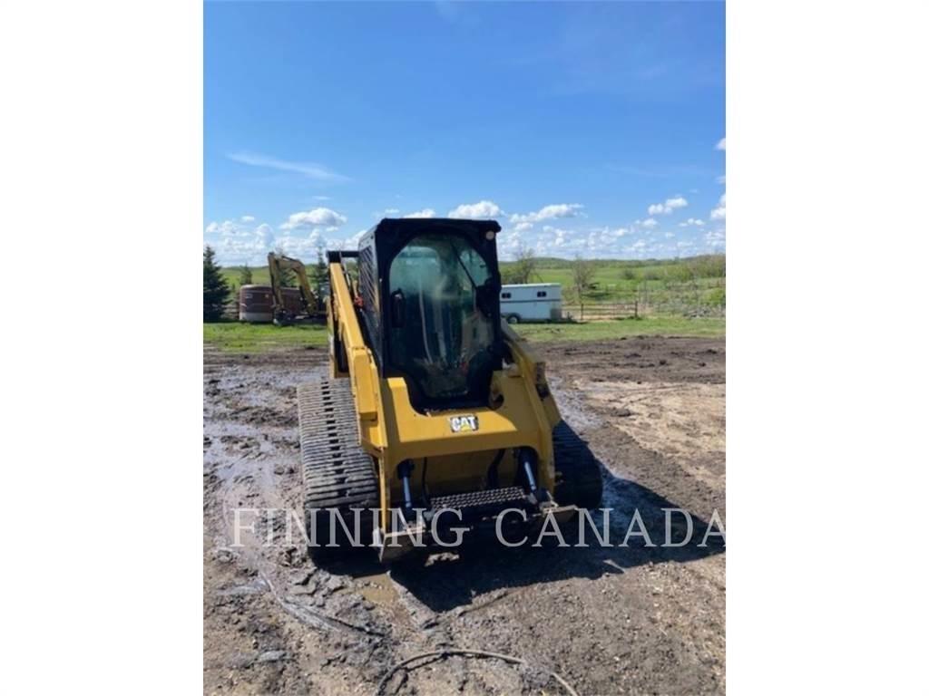 CAT 289D Верижен екскаватор