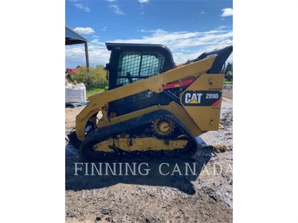 CAT 289D Верижен екскаватор