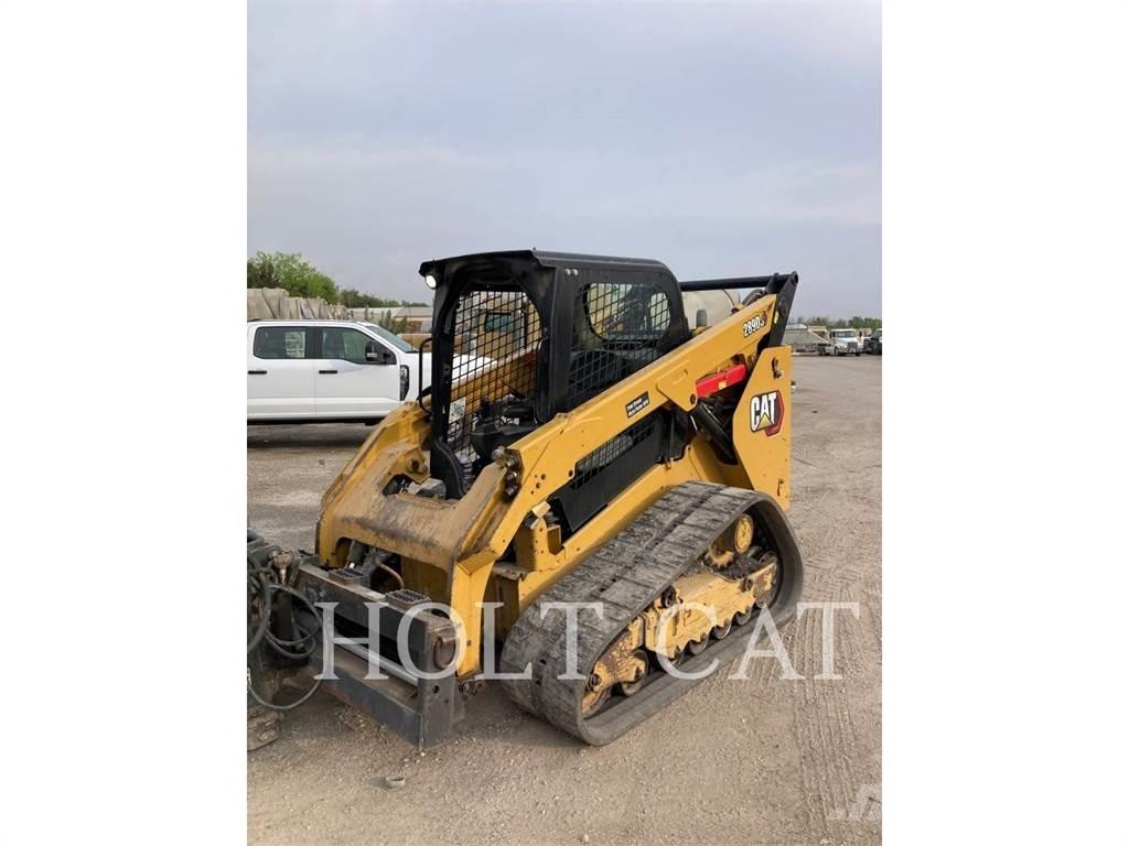 CAT 289D Верижен товарач