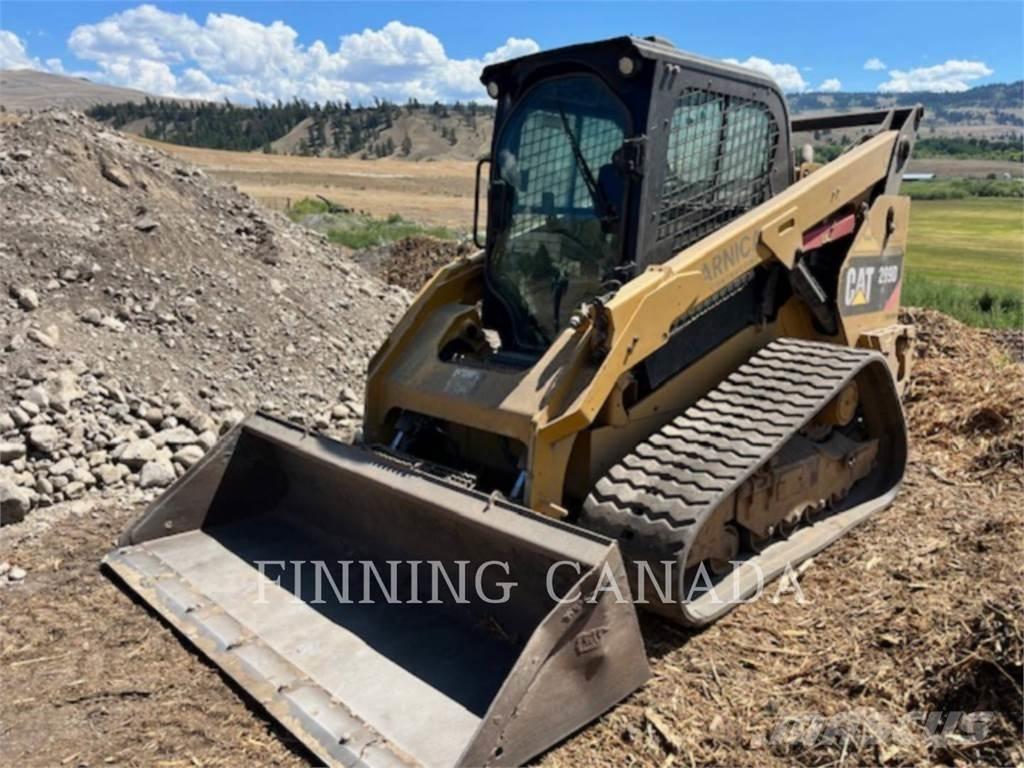 CAT 289D Верижен товарач