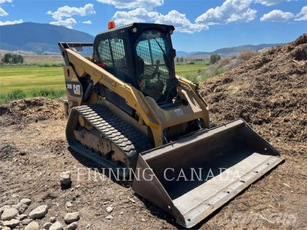 CAT 289D Верижен товарач