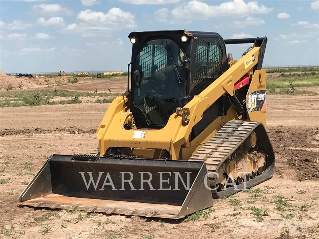 CAT 289D Верижен товарач
