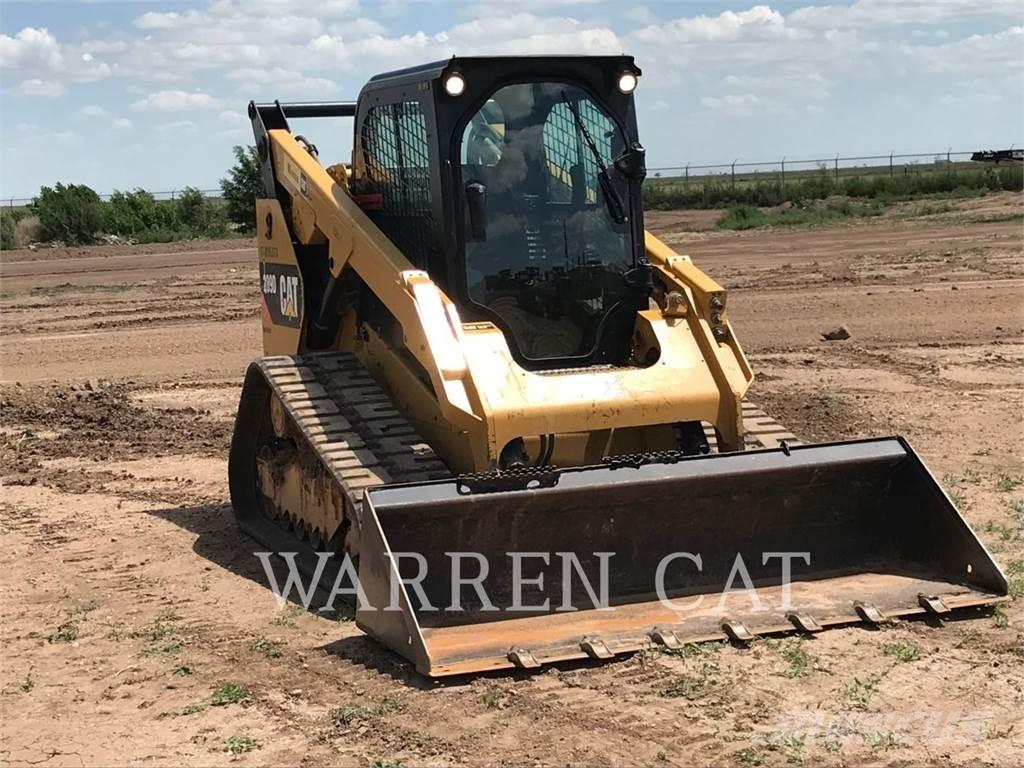 CAT 289D Верижен товарач